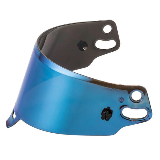 00314V03 Sparco Blue Iridium Visor fits Helmet SKY RF-7W & AIR PRO RF-5W - raceforglory.store
