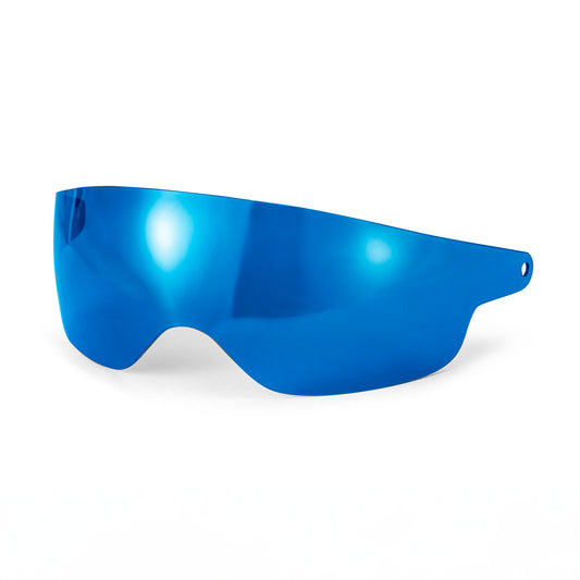 00314V14 Sparco Blue Iridium Visor fits Open Face Helmet PRIME RJ-I SUPER CARBON - raceforglory.store