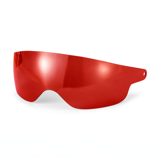 00314V15 Sparco Red Iridium Visor fits Open Face Helmet PRIME RJ-I SUPER CARBON - raceforglory.store