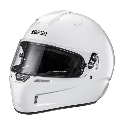003355 Sparco SKY KF-5W Karting Helmet Full Face Fibreglass Shell SNELL Approved - raceforglory.store