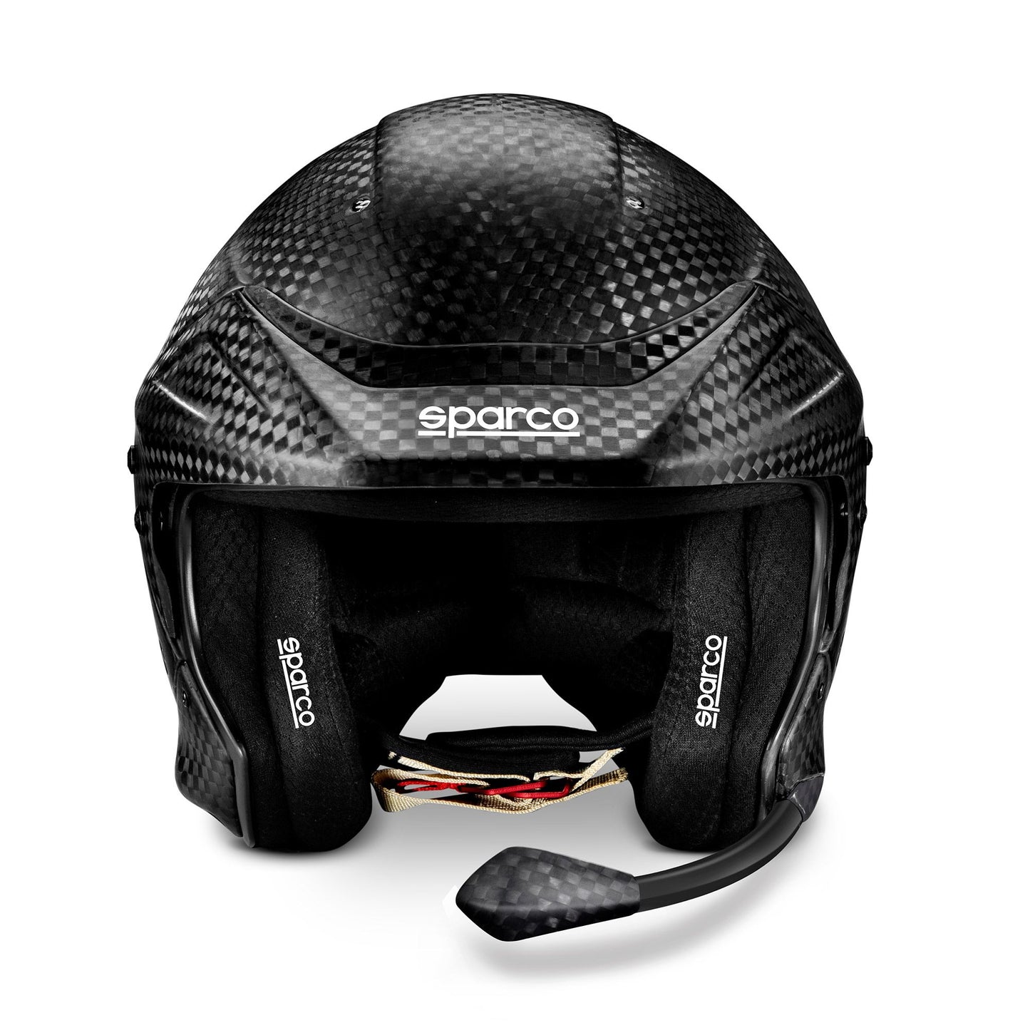 003372 Sparco Carbon Helmet PRIME RJ-i SUPERCARBON FIA 8860-2018 RACE RALLY - raceforglory.store