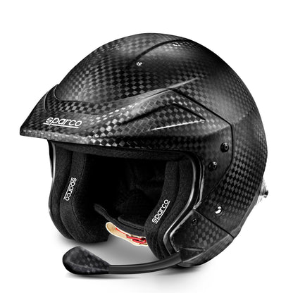 003372 Sparco Carbon Helmet PRIME RJ-i SUPERCARBON FIA 8860-2018 RACE RALLY - raceforglory.store