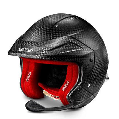 003372 Sparco Carbon Helmet PRIME RJ-i SUPERCARBON FIA 8860-2018 RACE RALLY - raceforglory.store