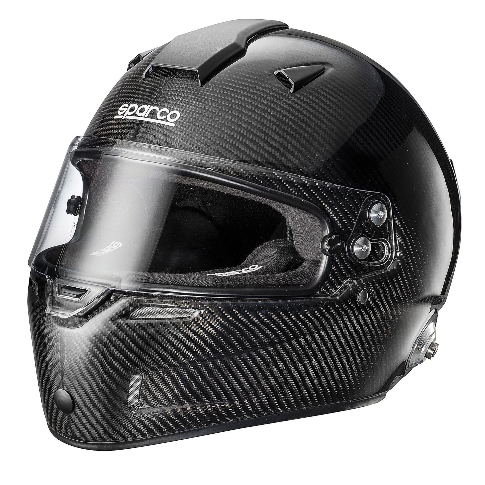 003374 Sparco Racing Helmet SKY RF-7W Carbon Fibre FIA 8859-2015 / SNELL SA 2020 - raceforglory.store