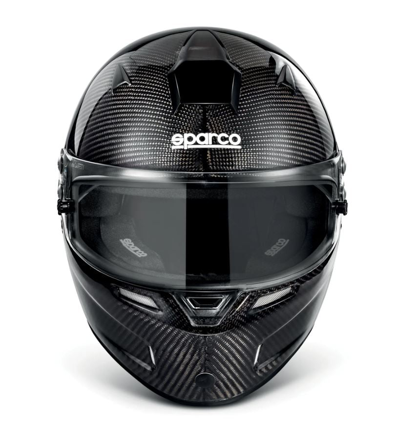003374 Sparco Racing Helmet SKY RF-7W Carbon Fibre FIA 8859-2015 / SNELL SA 2020 - raceforglory.store