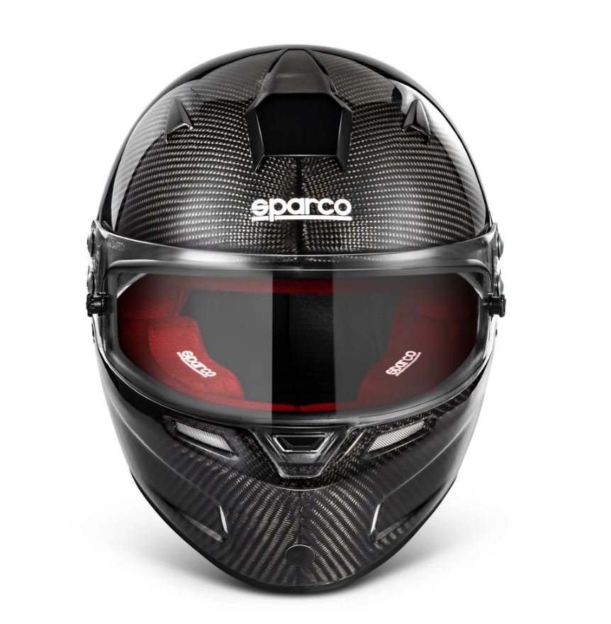 003374 Sparco Racing Helmet SKY RF-7W Carbon Fibre FIA 8859-2015 / SNELL SA 2020 - raceforglory.store