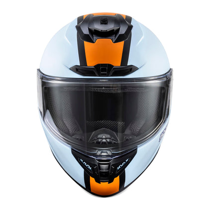 2026 Sparco X-PRO Crash Helmet Gulf Racing Edition Full Face ECE in 5 Sizes