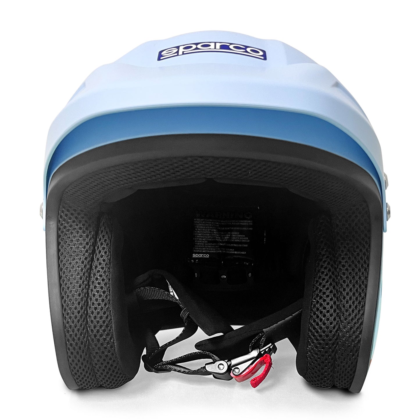 Casco Sparco J-PRO Gulf Racing Edición Especial Abierto para Track Day ECE 22.06