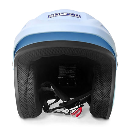 Casco Sparco J-PRO Gulf Racing Edición Especial Abierto para Track Day ECE 22.06