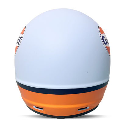 Casco Sparco J-PRO Gulf Racing Edición Especial Abierto para Track Day ECE 22.06