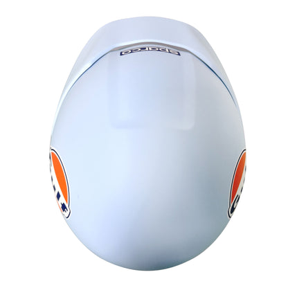 Casco Sparco J-PRO Gulf Racing Edición Especial Abierto para Track Day ECE 22.06
