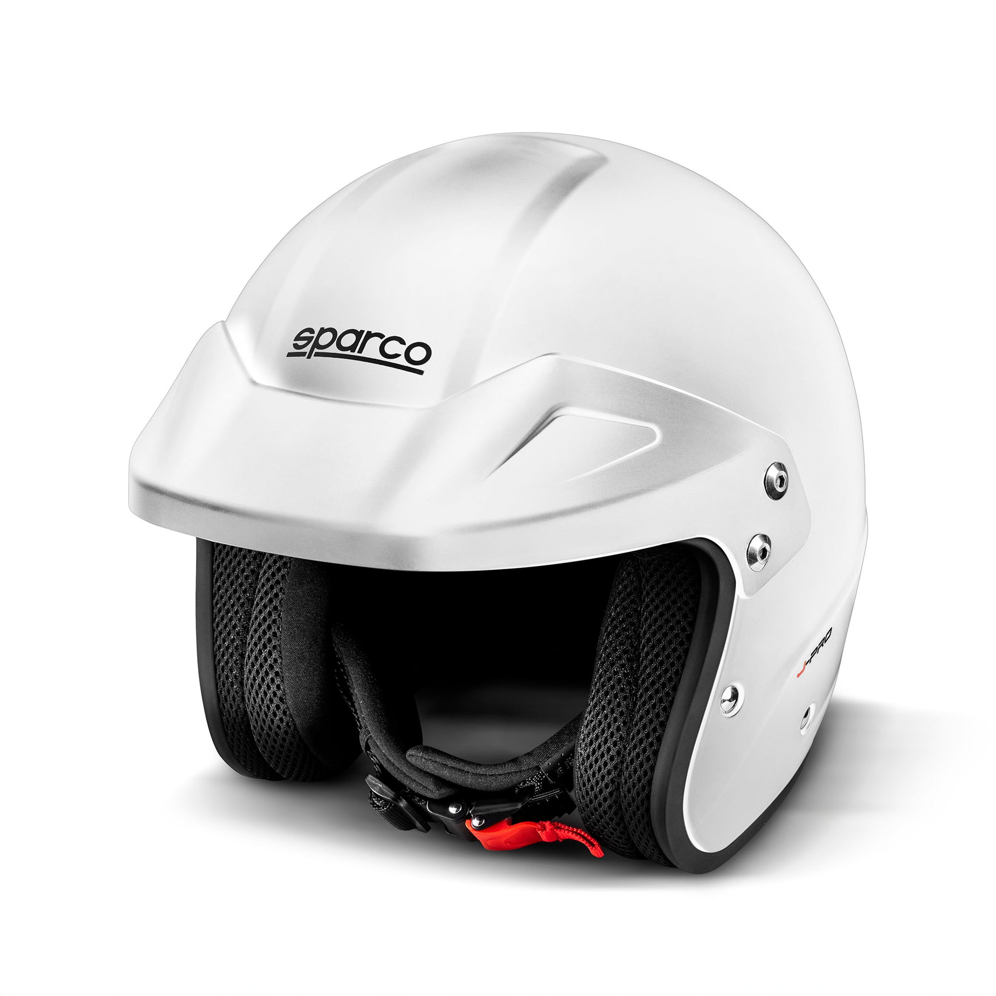2024 Sparco J PRO Open Face Crash Helmet for Track Days ECE Approved 2 Colours - raceforglory.store