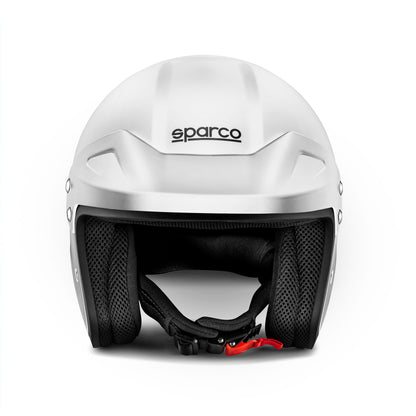 2024 Sparco J PRO Open Face Crash Helmet for Track Days ECE Approved 2 Colours - raceforglory.store