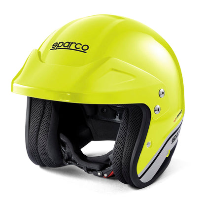 Casco de seguridad abierto Sparco J PRO para días de pista, homologado por la ECE, 2 colores