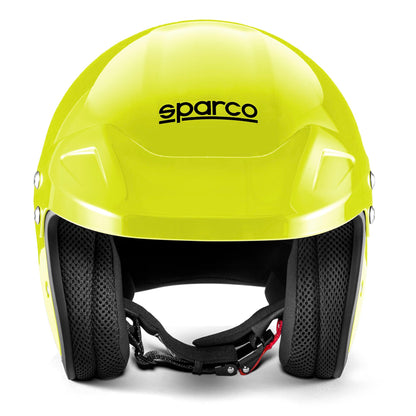 Casco de seguridad abierto Sparco J PRO para días de pista, homologado por la ECE, 2 colores