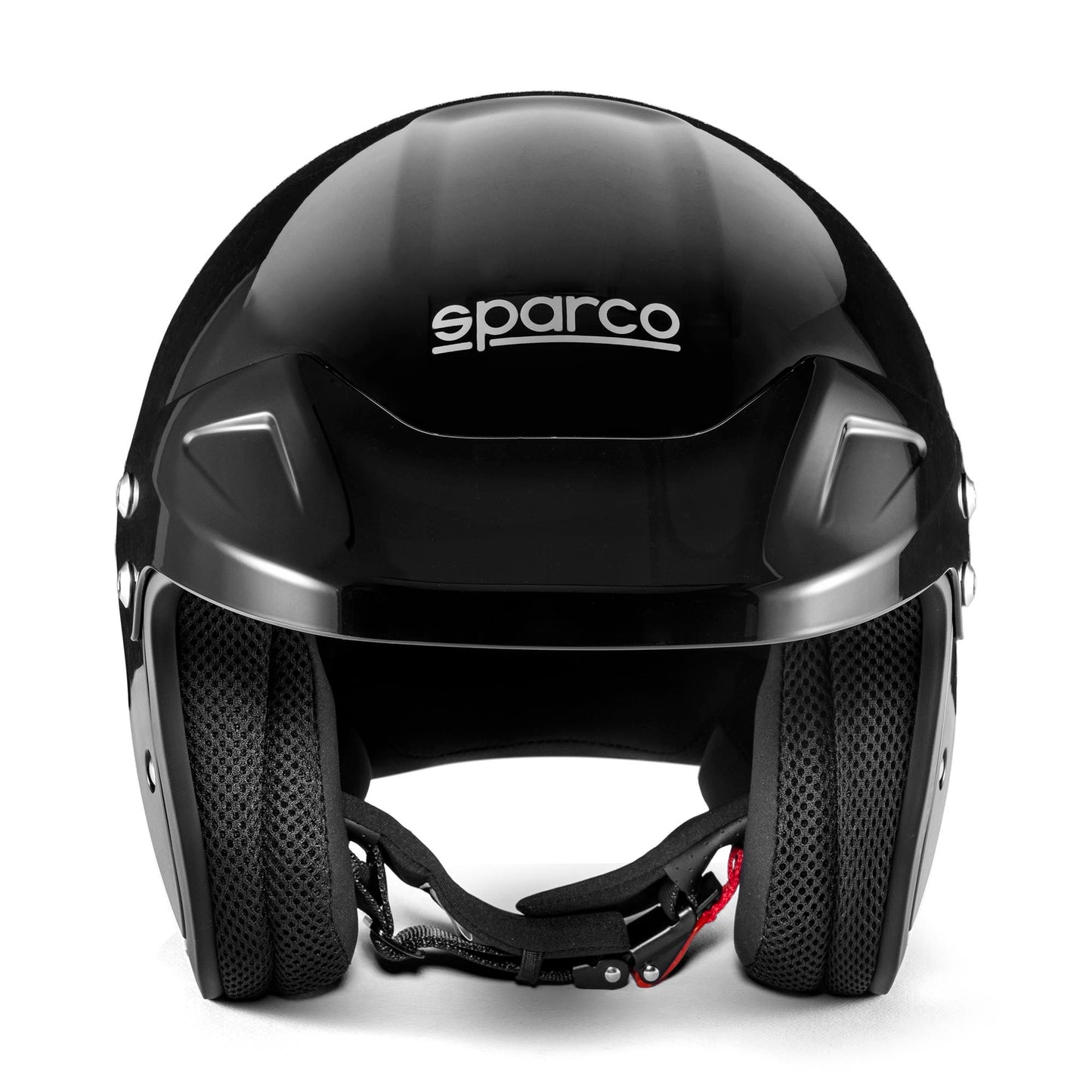 Casco de seguridad abierto Sparco J PRO para días de pista, homologado por la ECE, 2 colores