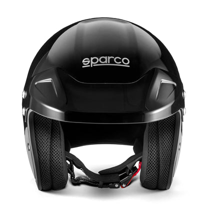 Casco de seguridad abierto Sparco J PRO para días de pista, homologado por la ECE, 2 colores