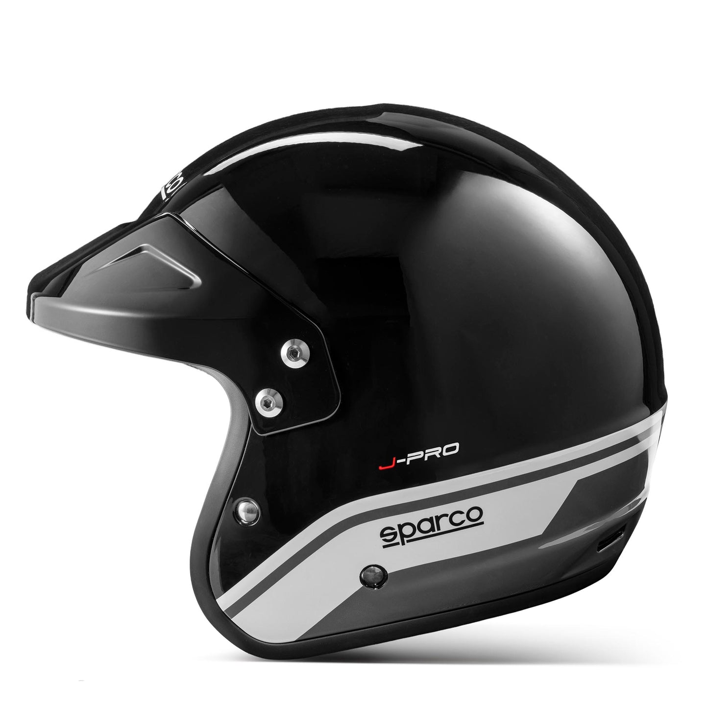 Casco de seguridad abierto Sparco J PRO para días de pista, homologado por la ECE, 2 colores
