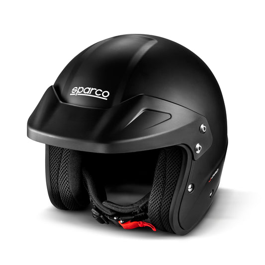 2024 Sparco J PRO Open Face Crash Helmet for Track Days ECE Approved 2 Colours - raceforglory.store