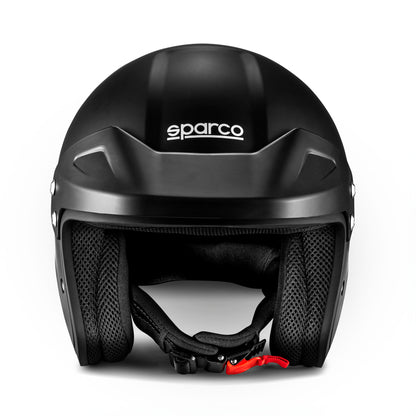 2024 Sparco J PRO Open Face Crash Helmet for Track Days ECE Approved 2 Colours - raceforglory.store
