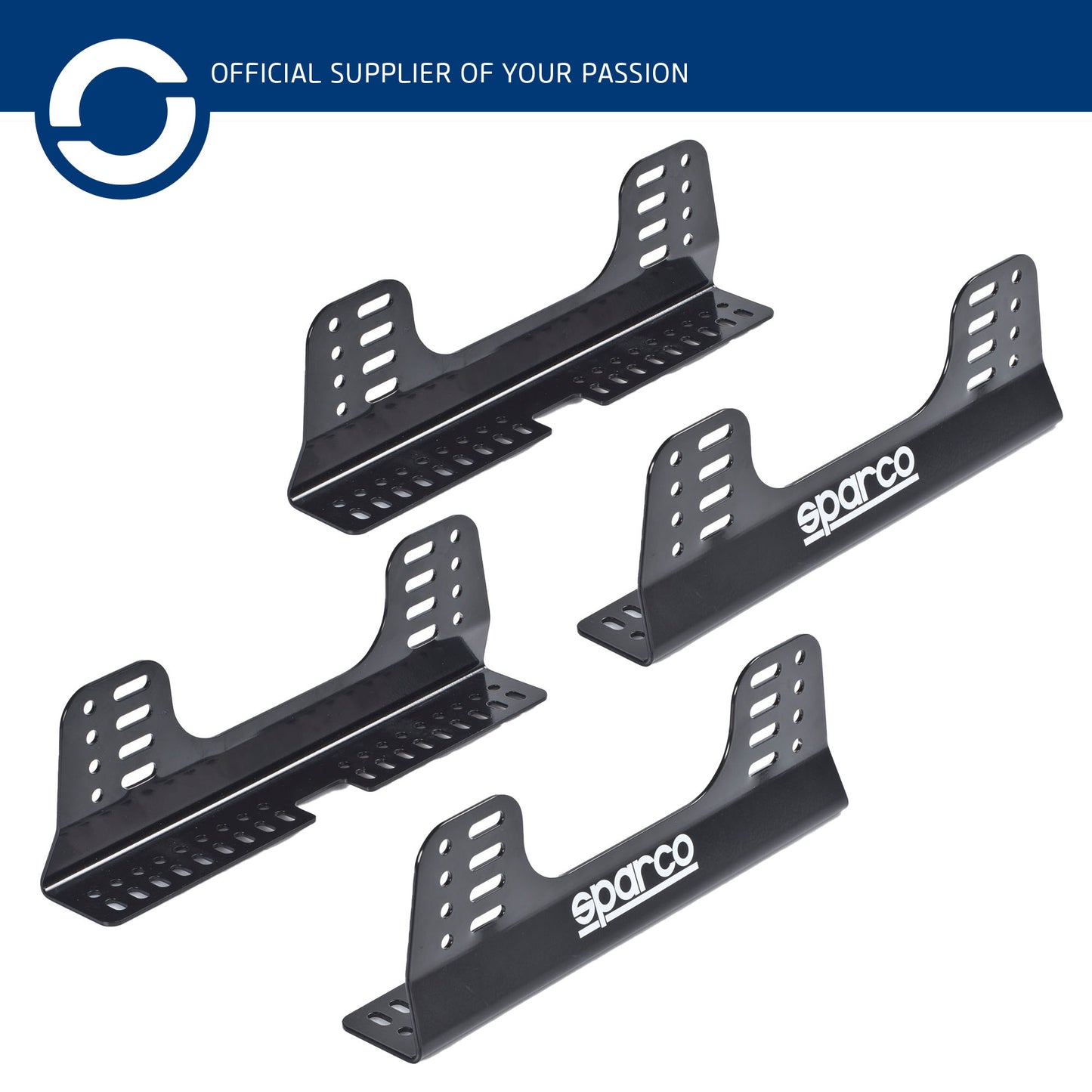 Sparco Seat Subframe Mounting Kit for MITSUBISHI LANCER EVO X 2008-