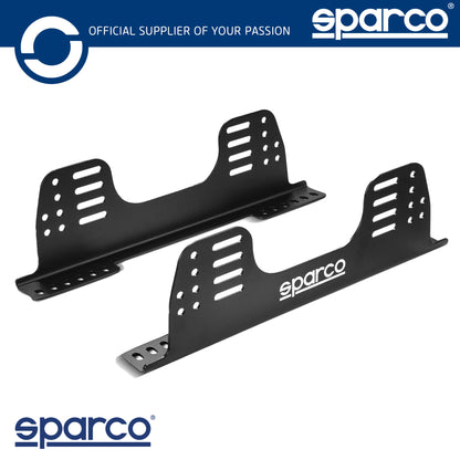 004915 Sparco Racing Seat Side Mount Brackets Steel 500mm with Sliding Runners