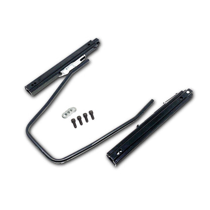 0049306 Sparco Seat Sliders Runners Kit (for 1 Seat) Black Steel 271mm with Bolt - raceforglory.store
