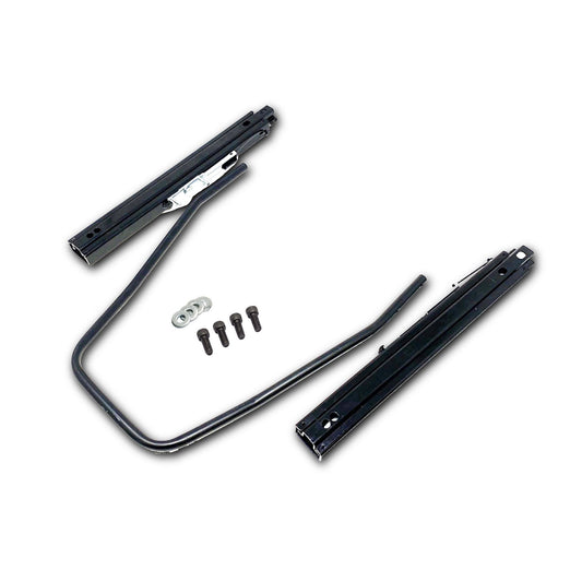 0049306 Sparco Seat Sliders Runners Kit (for 1 Seat) Black Steel 271mm with Bolt - raceforglory.store