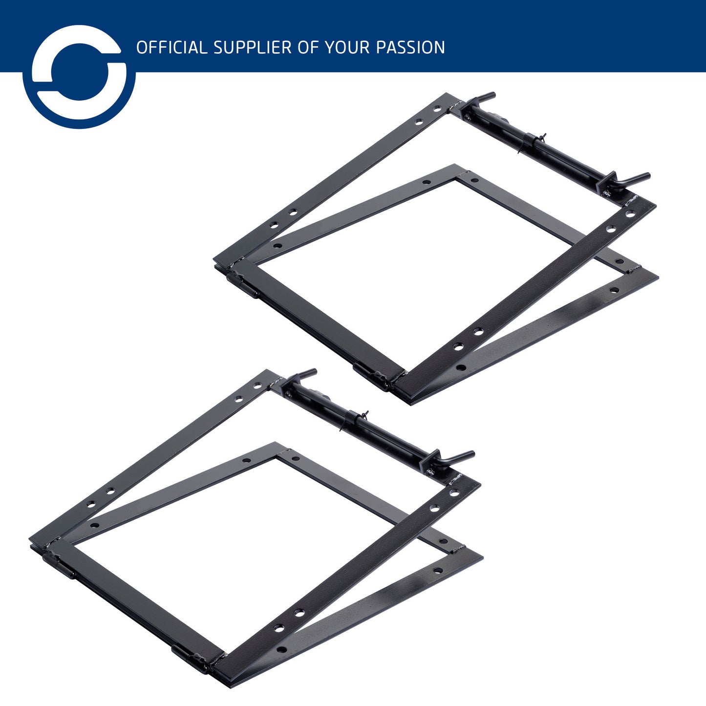 00494 Sparco Seat Tilt Forward Brackets (Pack of 2) Allows Access to Rear Seats