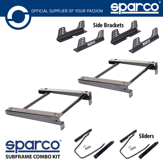 Sparco Seat Subframe Mounting Kit for ALFA ROMEO 156 ALL inc GTA (932)
