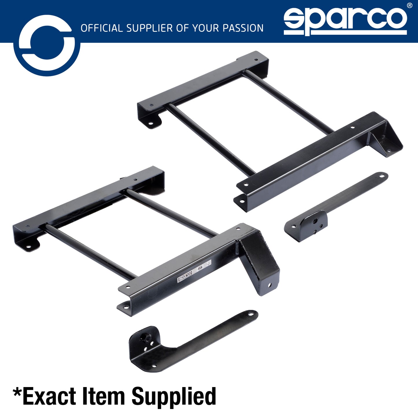 Sparco Seat Subframe Mounting Kit for FIAT PANDA 100HP (169) 09/03-