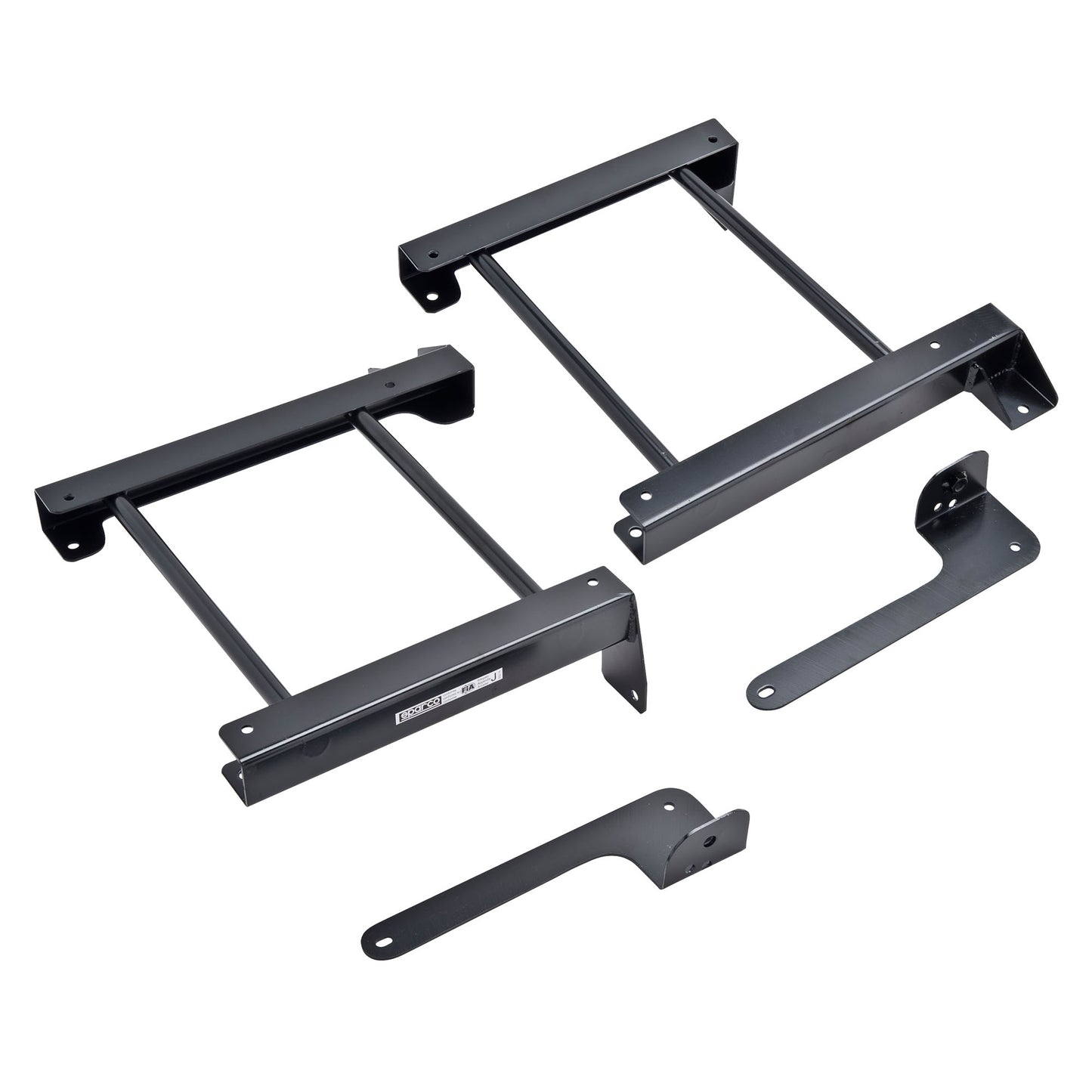 SPARCO Seat Mounts Subframes (LEFT+RIGHT) fits FIAT 500 ABARTH 2007>
