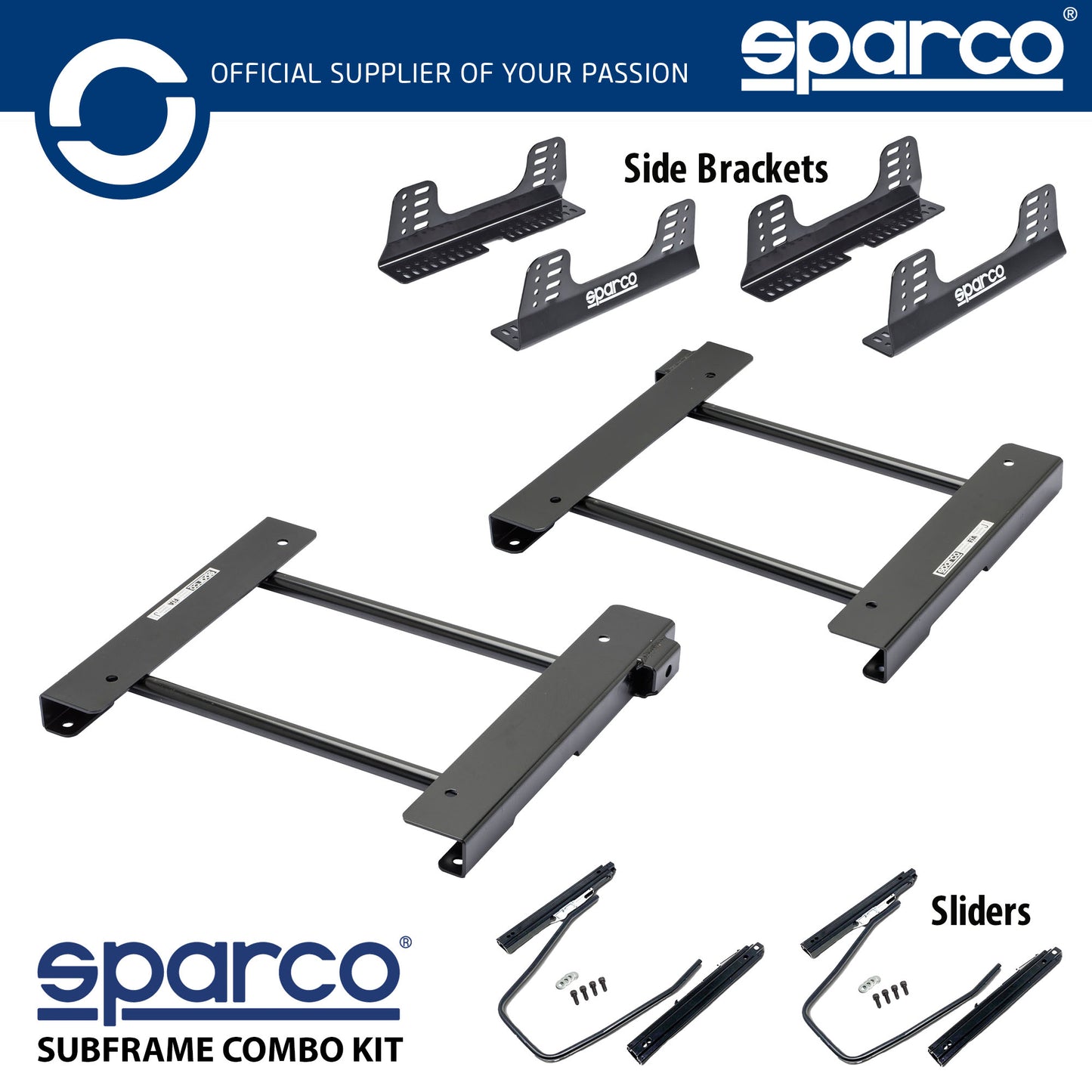 Sparco Seat Subframe Mounting Kit for MINI COOPER COUNTRYMAN 2010-