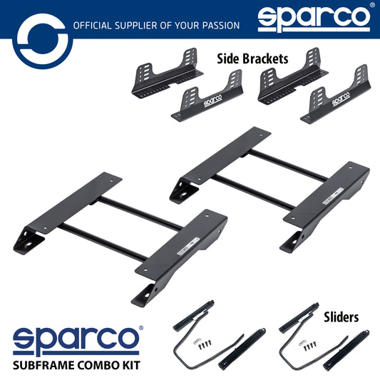 Sparco Seat Subframe Mounting Kit for VAUXHALL ASTRA MK5 (H) 2004 to 2010