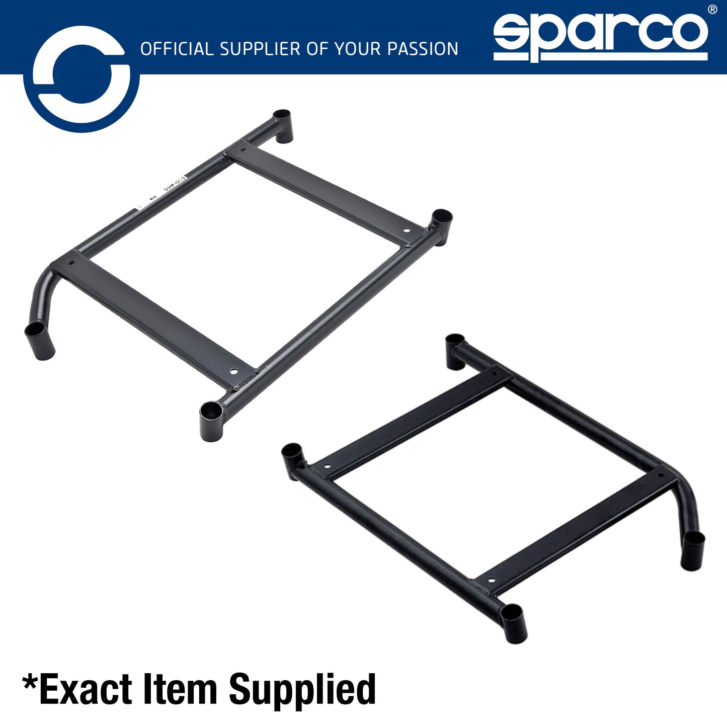 Sparco Seat Subframe Mounting Kit for MITSUBISHI LANCER EVO 5 6 1998 to 2001
