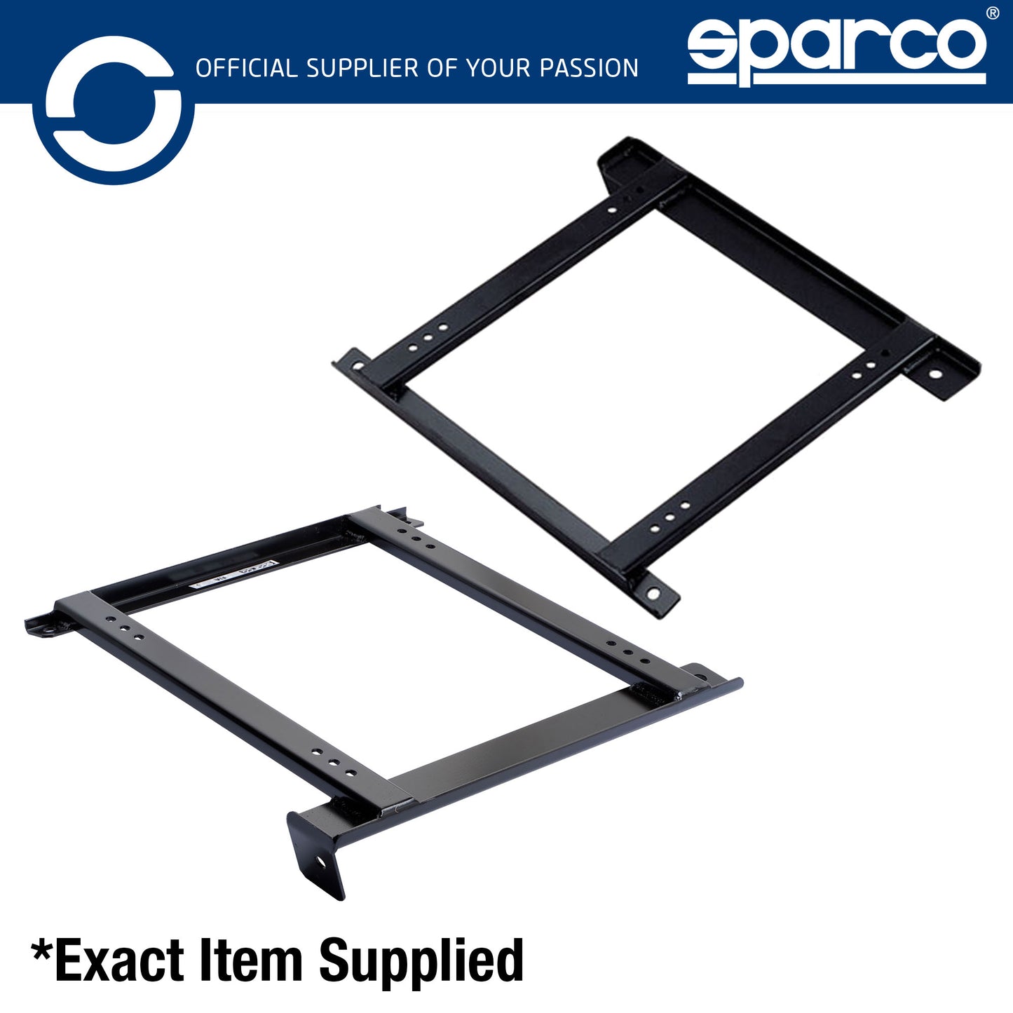 Sparco Seat Subframe Mounting Kit for TOYOTA YARIS ALL 1999 to 2004