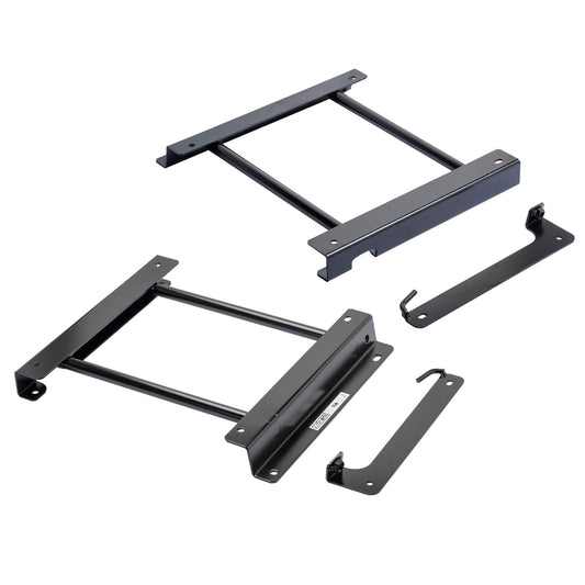 SPARCO Seat Mounts Subframes (LEFT+RIGHT) fits VAUXHALL Corsa (C) 12/00 to 2005