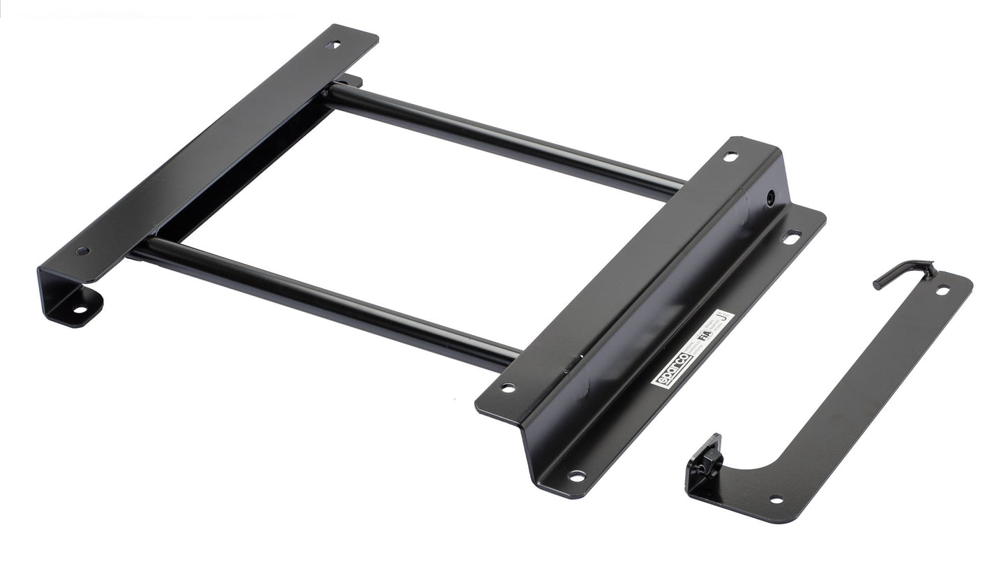 Sparco Seat Mount Subframe fits VAUXHALL Corsa (C) 12/00 to 2005 [LEFT]