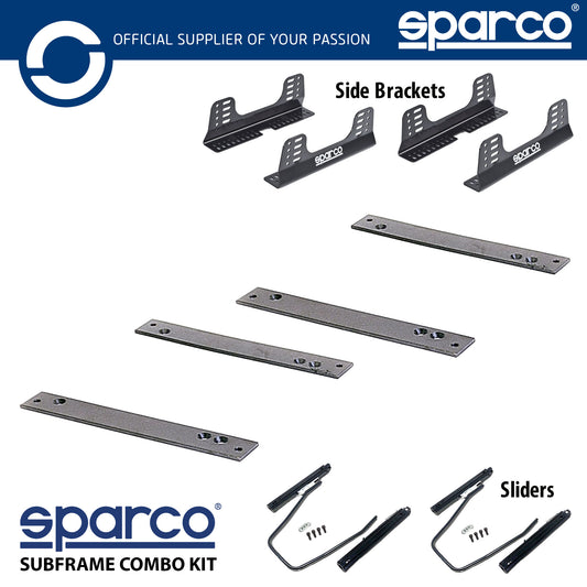 Sparco Seat Subframe Mounting Kit for VAUXHALL NOVA ALL 1983 to 1993