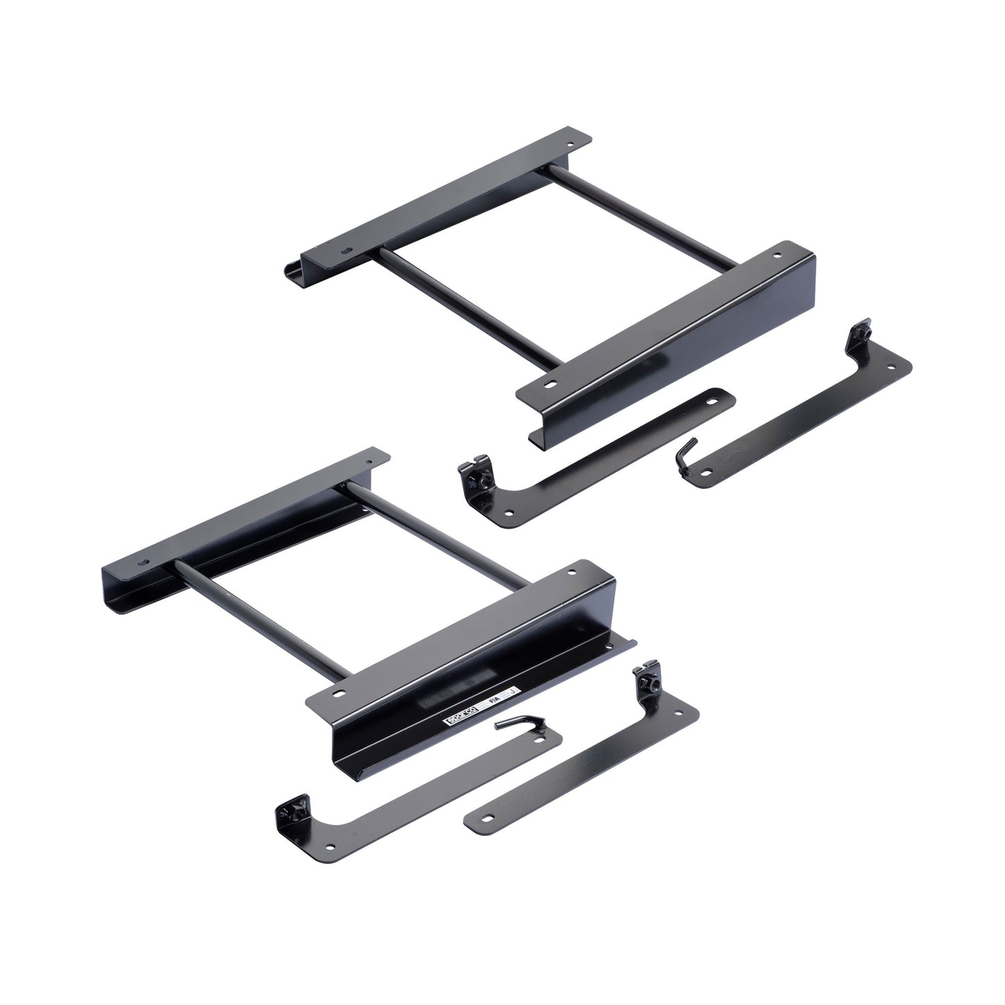 SPARCO Seat Mounts Subframes (LEFT+RIGHT) fits VAUXHALL Astra MK4 (G) 98-04