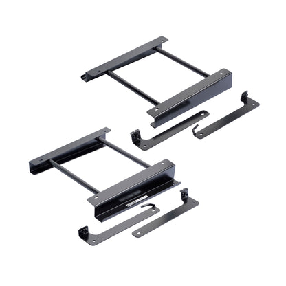 SPARCO Seat Mounts Subframes (LEFT+RIGHT) fits VAUXHALL Astra MK4 (G) 98-04