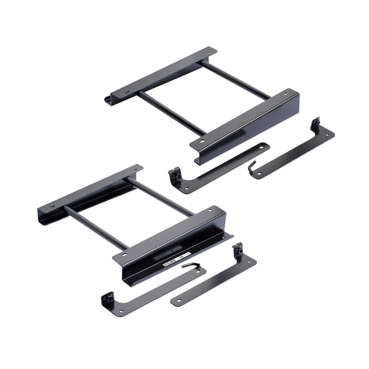 SPARCO Seat Mounts Subframes (LEFT+RIGHT) fits VAUXHALL Astra MK4 (G) 98-04