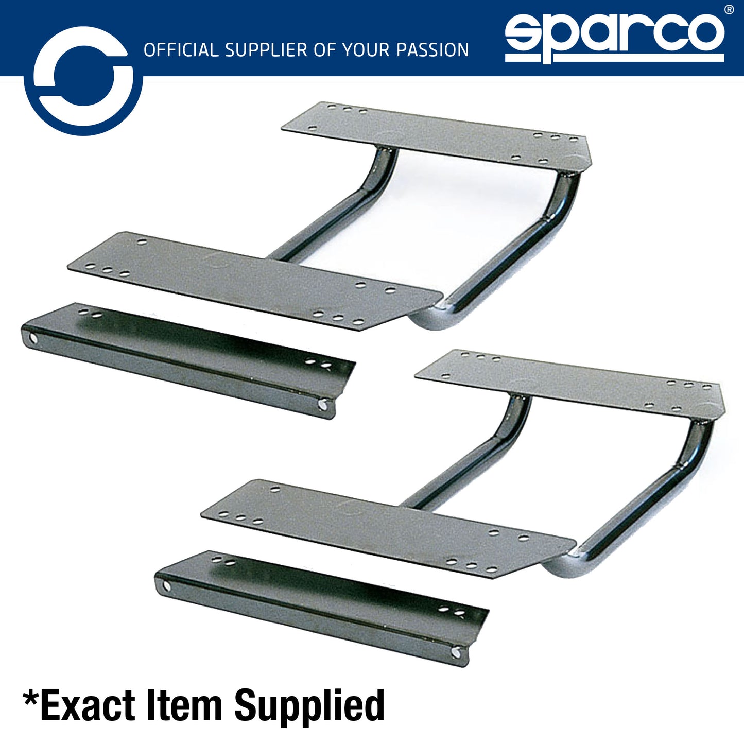 Sparco Seat Subframe Mounting Kit for PEUGEOT 106 ALL RALLYE GTI XSI S16