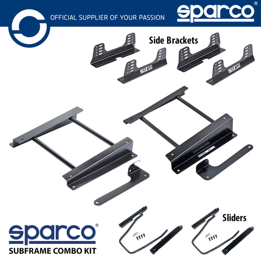 Sparco Seat Subframe Mounting Kit for PEUGEOT 207 GTI XSI HDI  2006-