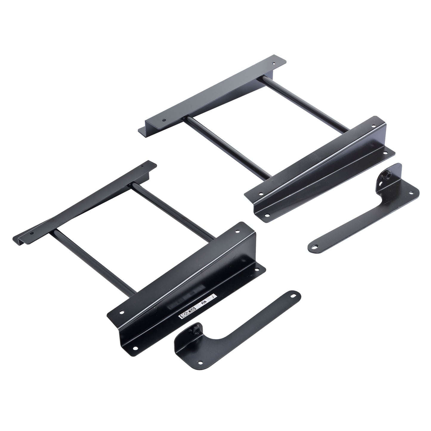 SPARCO Seat Mounts Subframes (LEFT+RIGHT) fits PEUGEOT 207 GTI XSI HDI 2006>