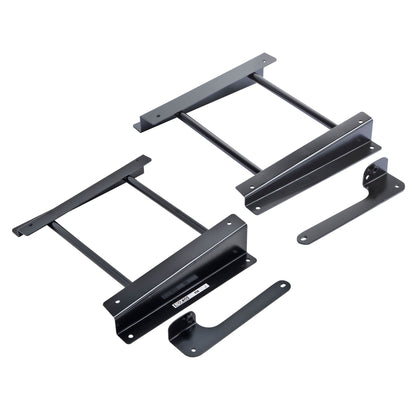 SPARCO Seat Mounts Subframes (LEFT+RIGHT) fits PEUGEOT 207 GTI XSI HDI 2006>