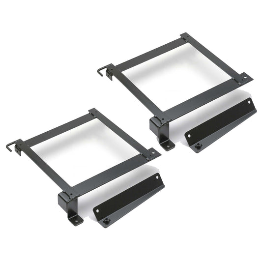 SPARCO Seat Mounts Subframes (LEFT+RIGHT) fits PEUGEOT 206 GTI XSI HDI 98>