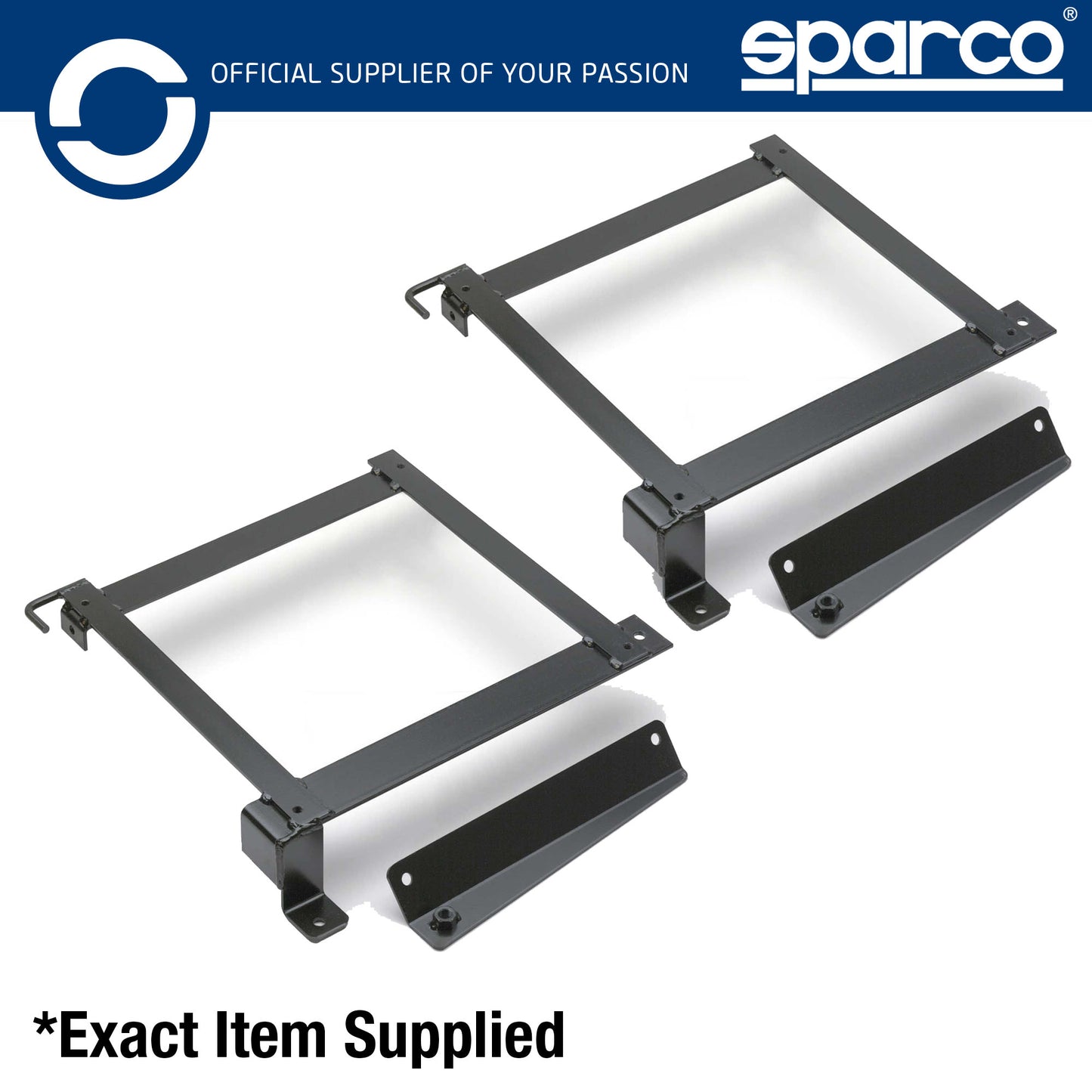 Sparco Seat Subframe Mounting Kit for PEUGEOT 206 GTI GTI180 XSI HDI 1998-2006
