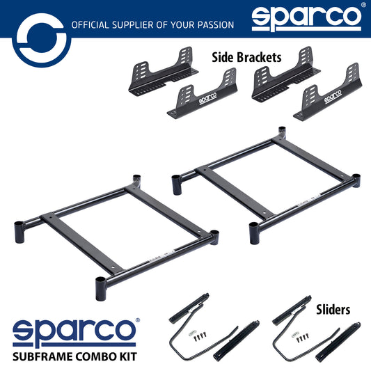 Sparco Seat Subframe Mounting Kit for FORD FOCUS MK1 ALL ST RS 1998 to 2005