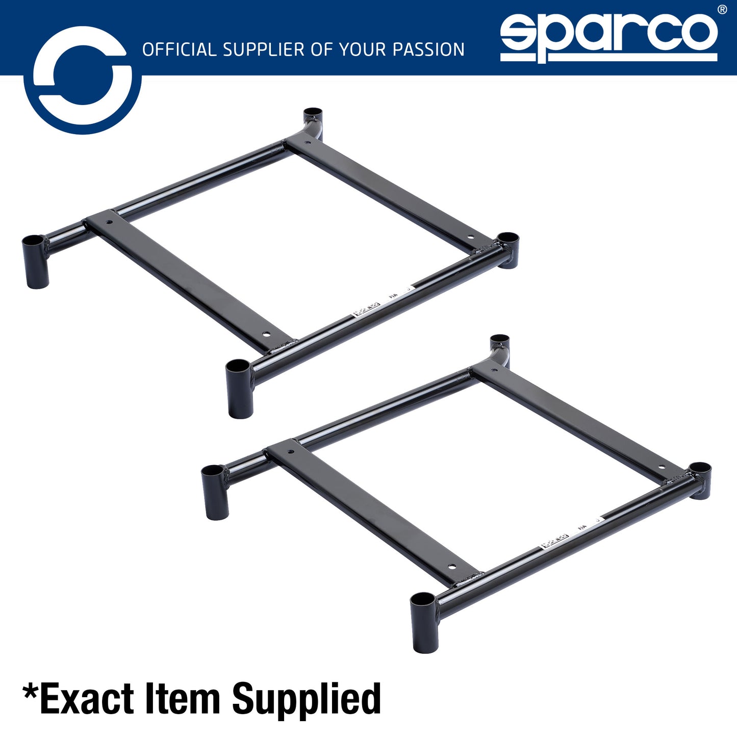 Sparco Seat Subframe Mounting Kit for FORD FOCUS MK1 ALL ST RS 1998 to 2005